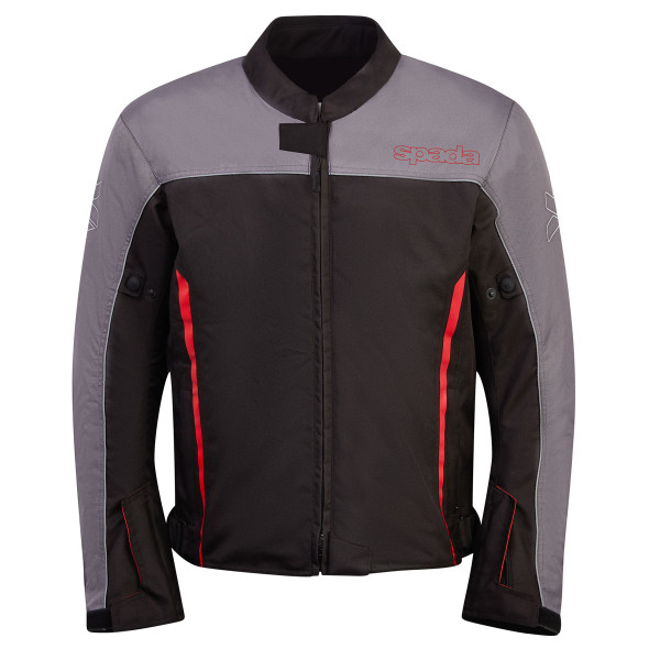 Spada Spada pace ce wp jacket grey black red small